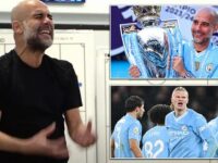 Pep Guardiola steals the show again – and swears a lot – to underline why Man City could make it five in a row, writes JACK GAUGHAN as new film documenting last year’s title win is released