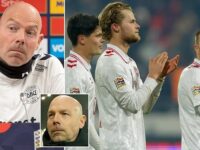 Is this the shortest press conference EVER? Denmark manager leaves post-match media duties after just 16 seconds following goalless draw with Serbia in Nations League