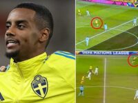 Alexander Isak’s Sweden strike ‘was WRONGLY ruled out for offside’, UEFA ‘admit’ – with VAR blunder costing the Newcastle forward after the lines were drawn at the wrong time