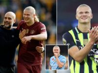 Man City ‘to offer Erling Haaland £100MILLION package to stay at the club’ after convincing Pep Guardiola to agree a new deal