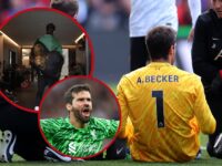 What Alisson Becker was spotted doing at AXA training centre amid Liverpool injury updates