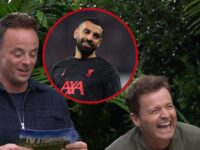 (Video) Ant & Dec howling as I’m A Celeb star confuses Mo Salah with Jose Mourinho