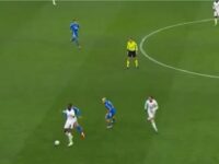 (Video) Ibrahima Konate left UCL finalist kicking fresh air with jaw-dropping skill move v Italy