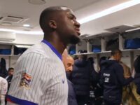 (Video) What Ibrahima Konate told France teammates in dressing room before revenge win v Italy