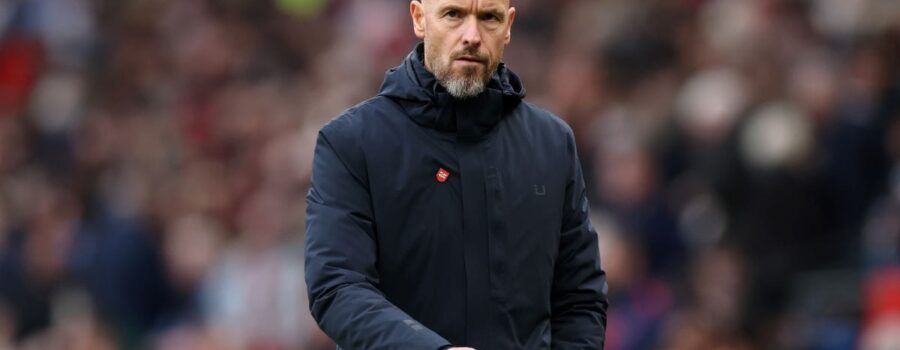 Erik ten Hag sounded for Serie A managerial role