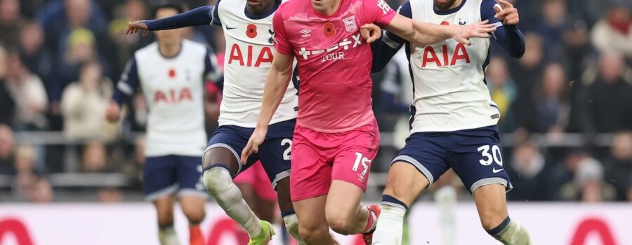 Tottenham midfielder set to miss Manchester United clash with seven-match ban pending