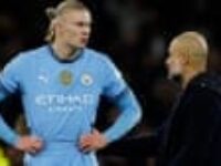 Guardiola insists he is sticking with Haaland despite City’s poor run of form