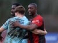 ‘I have a level of joy I had as a kid’: Sordell and Holt relish non-league life