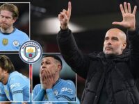 Inside Pep Guardiola’s greatest challenge yet as Man City plot a transfer raid amid Kevin De Bruyne mystery, writes JACK GAUGHAN