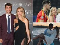 Alvaro Morata’s ex-wife reveals she is ‘not suffering any kind of heartbreak’ after split from the former Chelsea and Real Madrid star which left him ‘devastated’