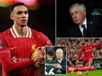 Liverpool are ‘yet to make a breakthrough in contract talks’ with Trent Alexander-Arnold ‘despite working hard to keep the England right back’ – with Real Madrid monitoring the situation closely