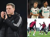 Eddie Howe fears Newcastle are at risk of going ‘STALE’ without fresh additions to his squad… but admits financial restrictions could limit the club’s transfer plans in January