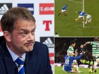 Mistakes happen! SFA chief Maxwell warns that human error will always play a part in football as League Cup final VAR row rumbles on