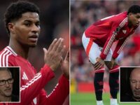 Gary Lineker claims Marcus Rashford ‘has not been as special as he can be’ but it is not all the Man United star’s fault… as fellow pundit Alan Shearer insists the club ‘can’t afford to carry any passengers’