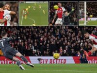 Arsenal 3-2 Crystal Palace: Gabriel Jesus puts a miserable season behind him to emerge as Gunners’ hero as they reach Carabao Cup semi-finals