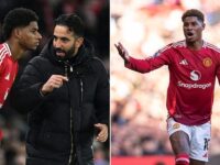 Ruben Amorim says he wishes Marcus Rashford would have spoken to him first before admitting he’s ready to leave Man United – as the forward is left out again for the Red Devils’ trip to Tottenham