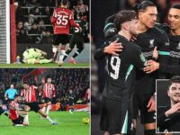 Southampton 1-2 Liverpool: Reds survive late Saints onslaught as they extend EFL Cup unbeaten run past two years