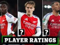 Arsenal 3-2 Crystal Palace – PLAYER RATINGS: Which starter blew his big chance? Which star immediately made an impact after coming on? And who scored just FIVE out of 10?