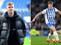 Brighton star Evan Ferguson ‘targeted for shock loan move by Premier League rival’ – after starting just two top flight matches this season