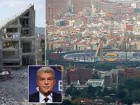 Barcelona’s £1.25bn Nou Camp project ‘is delayed again’ as Spanish giants admit it would take a ‘MIRACLE’ to finish 105,000-seater stadium on time