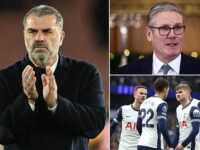 Ange Postecoglou claims he has a HARDER job than Keir Starmer – as Tottenham boss jokes he has ‘an election every weekend’ ahead of crucial Man United clash