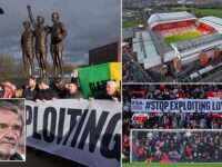 Man United and Liverpool fans ‘will team up to protest rising ticket prices’ – with fans set to display ‘Stop Exploiting Loyalty’ banner when bitter rivals meet next month