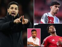 Inside Arsenal’s plan to have a new striker for next season – despite reservations over a Euro goal machine… and why Marcus Rashford is no longer on their list: THE SAMI MOKBEL COLUMN