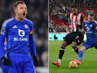 Revealed: The bizarre pre-match method Jamie Vardy uses to wind up opposition defenders