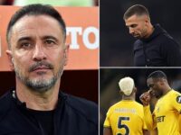 Wolves confirm appointment of Vitor Pereira as their new head coach as Portuguese boss takes charge of first training session at Molineux