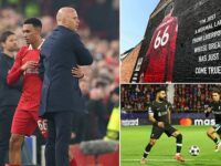 Trent Alexander-Arnold reveals his dream of building a ‘legacy’ before he retires as the Liverpool star opens up about the players who inspired him and his relationship with Mo Salah