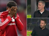 Jamie Carragher argues Marcus Rashford has left Man United in ‘a really poor position’ after bombshell interview as Liverpool legend claims ‘it’s time to move on’