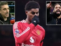 Gary Neville insists it’s ‘best for both parties’ if Marcus Rashford leaves Man United after the forward’s bombshell admission he’s ready to exit Old Trafford