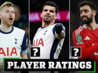 Tottenham 4-3 Man United PLAYER RATINGS: Which big-money flop was PATHETIC? Who showed composure far beyond his years for Spurs? And which United defender was all at sea?