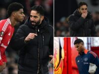 Ruben Amorim insists it was NOT a mistake to leave out Marcus Rashford against Tottenham after the Man United forward revealed he was ‘ready for a new challenge’