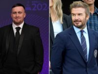 Luke Littler finally gets his wish after calling out David Beckham with cheeky comment at BBC SPOTY