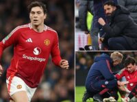 Ruben Amorim gives ‘tough’ injury update on Victor Lindelof after the Man United star suffered another setback in Tottenham defeat