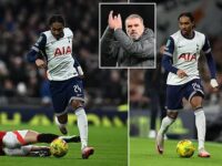 Djed Spence says he NEVER thought his Tottenham career was ‘over’ – even during a painstaking 881-day wait for a start