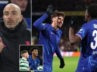 Enzo Maresca wants teenagers Marc Guiu, Tyrique George and Josh Acheampong to STAY at Chelsea in January rather than go out on loan