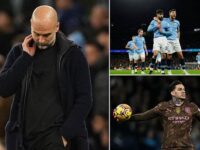 Man City suffer further injury blow as star is ruled out for four weeks… with Ederson also a doubt for trip to Aston Villa