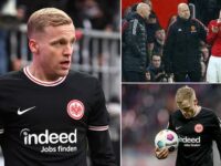 Former Man United flop Donny van Beek opens up on disastrous loan spell with Frankfurt – as he admits he was left thinking ‘what am i doing?’