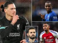 Revealed: The 39 Premier League players just one yellow card away from getting Christmas and Boxing Day off – with THREE Liverpool stars at risk of missing festive fixtures