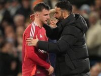 Mason Mount breaks silence with message to Man United fans after latest injury setback – after Ruben Amorim confirmed the star faces a ‘long’ layoff