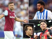 West Ham’s goal-shy £27m striker Niclas Fullkrug sums up why the Hammers have fallen behind Brighton and Bournemouth