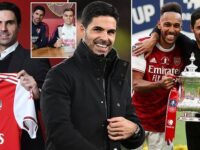 Five years of Mik: Looking back on Arsenal’s stunning transformation on Mikel Arteta’s Emirates anniversary – from stuttering mediocrity to tussling for the title