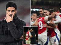 Mikel Arteta admits he was ‘TERRIFIED’ when he took the Arsenal manager’s job… as the Spanish boss celebrates five years in charge at the Emirates