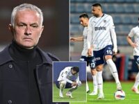 Jose Mourinho slams Fenerbahce’s ‘weak performance’ and hits out at quality of football on display in latest rant as his side lose more ground in the title race