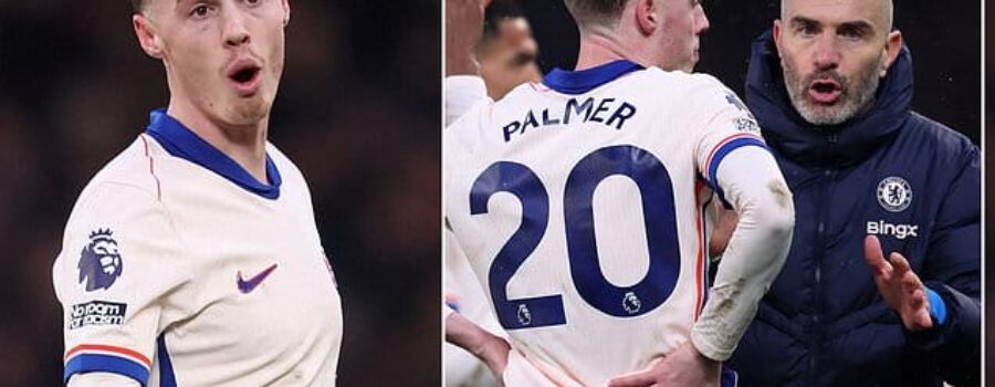 Chelsea boss Enzo Maresca insists that Cole Palmer is NOT safe from being dropped – and reveals what England star ‘has to improve’ on