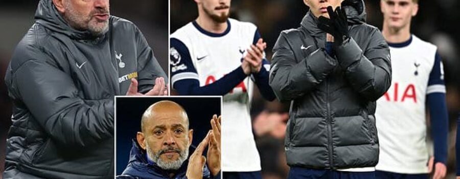 Ange Postecoglou insists he is ‘responsible’ for Tottenham’s struggles this season ahead of Boxing Day meeting with high-flying Nottingham Forest and former manager Nuno Espirito Santo