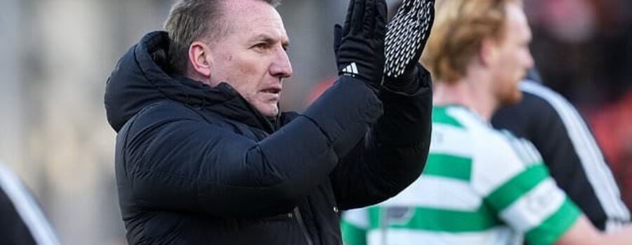 Rodgers urges Celts to dig deep through busy festive run of fixtures