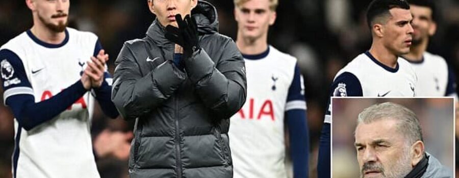 Tottenham boss Ange Postecoglou takes a swipe at his critics as he insists it’s impossible to get everything right